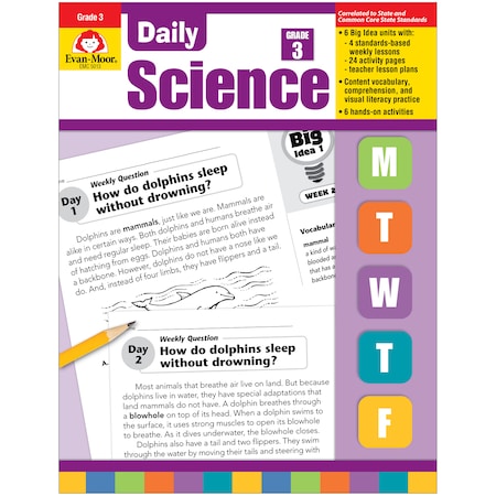 Evan-Moor Evan-Moor Daily Science Book, Grade 3 5013